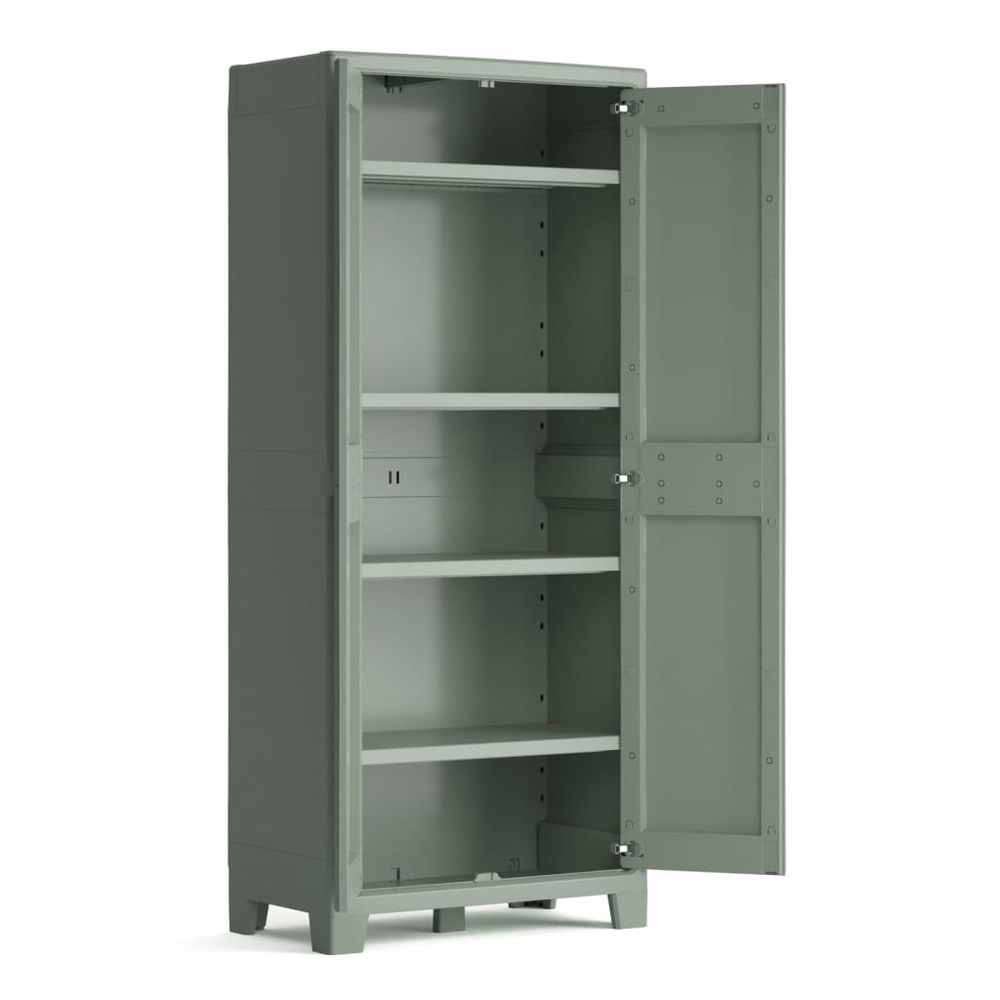 Keter ormar 80x44x182 mint PVC PLANET KIS slika 2