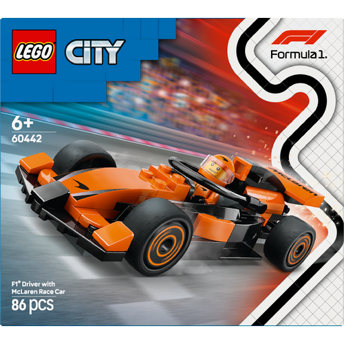 LEGO® CITY 60442 Vozač utrka F1® s trkaćim autom McLaren slika 10