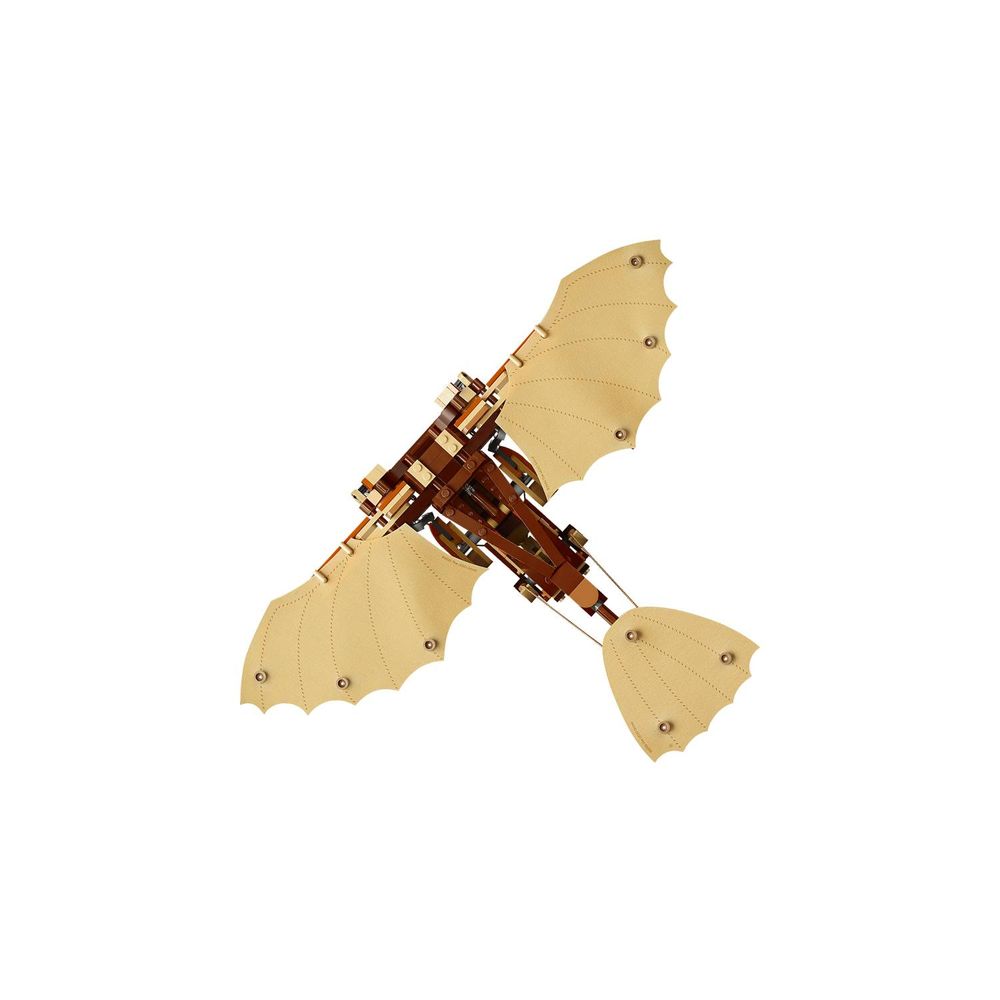 LEGO 10363 Leteći stroj Leonarda da Vincija slika 6