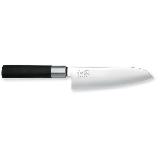 Kai Wasabi Black Santoku nož slika 3