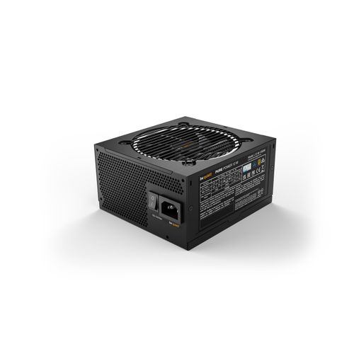 be quiet! BN345 PURE POWER 12 M 1000W, 80 PLUS Gold efficiency (up to 93.1%), ATX 3.0 PSU with full support for PCIe 5.0 GPUs and GPUs with 6+2 pin connectors, Exceptionally silent 120mm be quiet! fan slika 2