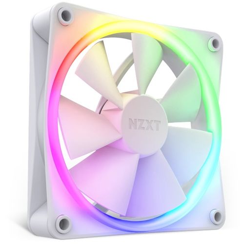 NZXT F120RGB 120mm ventilator beli (RF-R12SF-W1) slika 1