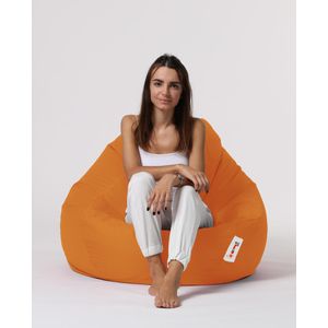Atelier Del Sofa Premium XXL - Orange Garden Bean Bag