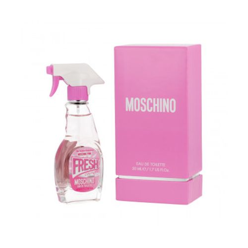 Moschino Pink Fresh Couture Eau De Toilette 50 ml za žene slika 3