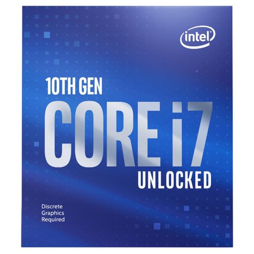 CPU INTEL Core i7-10700KF 8-Core 3.80GHz (5.10GHz) Box slika 2