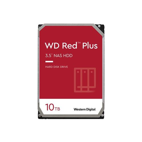 WD Red Plus 10TB SATA 6Gb/s 3.5inch HDD WD101EFBX slika 1