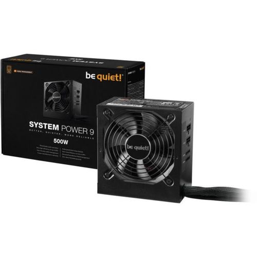 Be quiet! System Power 9 500W Modular 80 Bronze slika 1