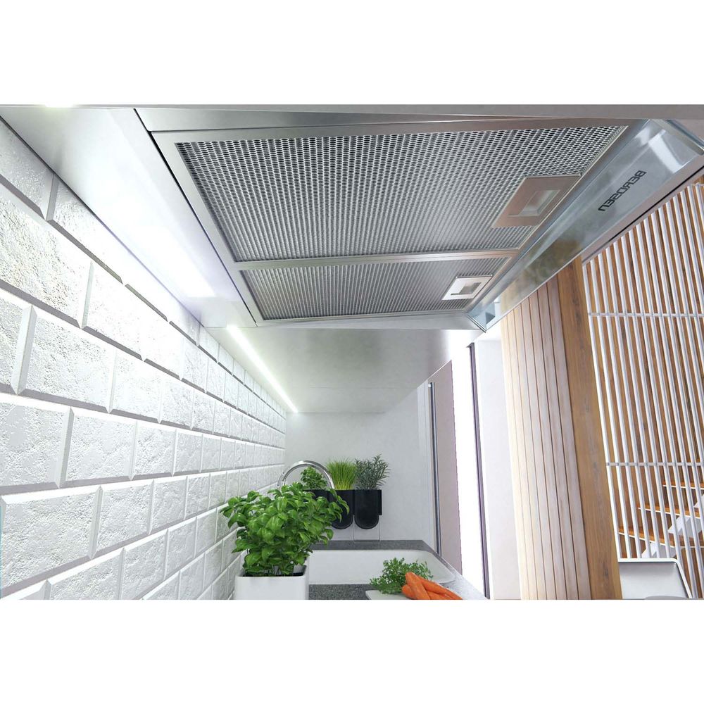 Kuhinjska napa za ispod ormarića - 60 cm apsorber Berdsen BE-10-A INOX slika 5