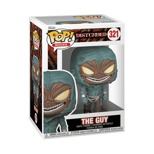 FUNKO POP ROCKS: DISTURBED - THE GUY slika 2