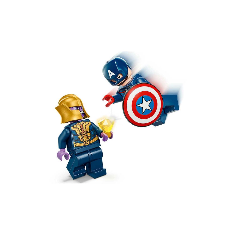 LEGO 76319 Captain America vs. Thanos slika 5
