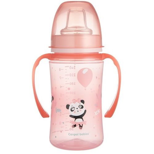 Canpol Bebi flašica 240 ml - Roze slika 1