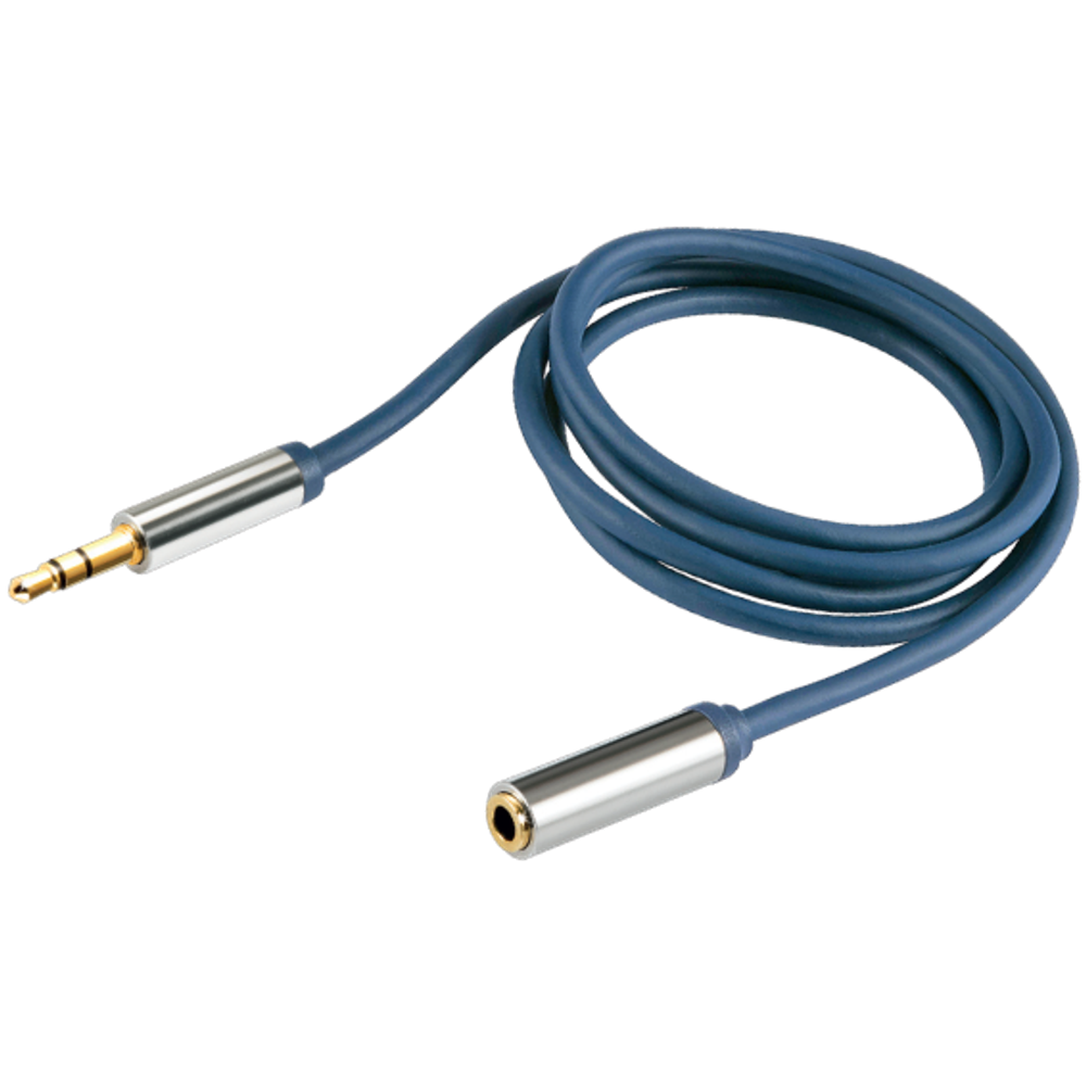 home RCA stereo kabl,3.5mm muški, 3.5mm ženski,prem.kv., 2.5met - A 54-2.5M slika 1