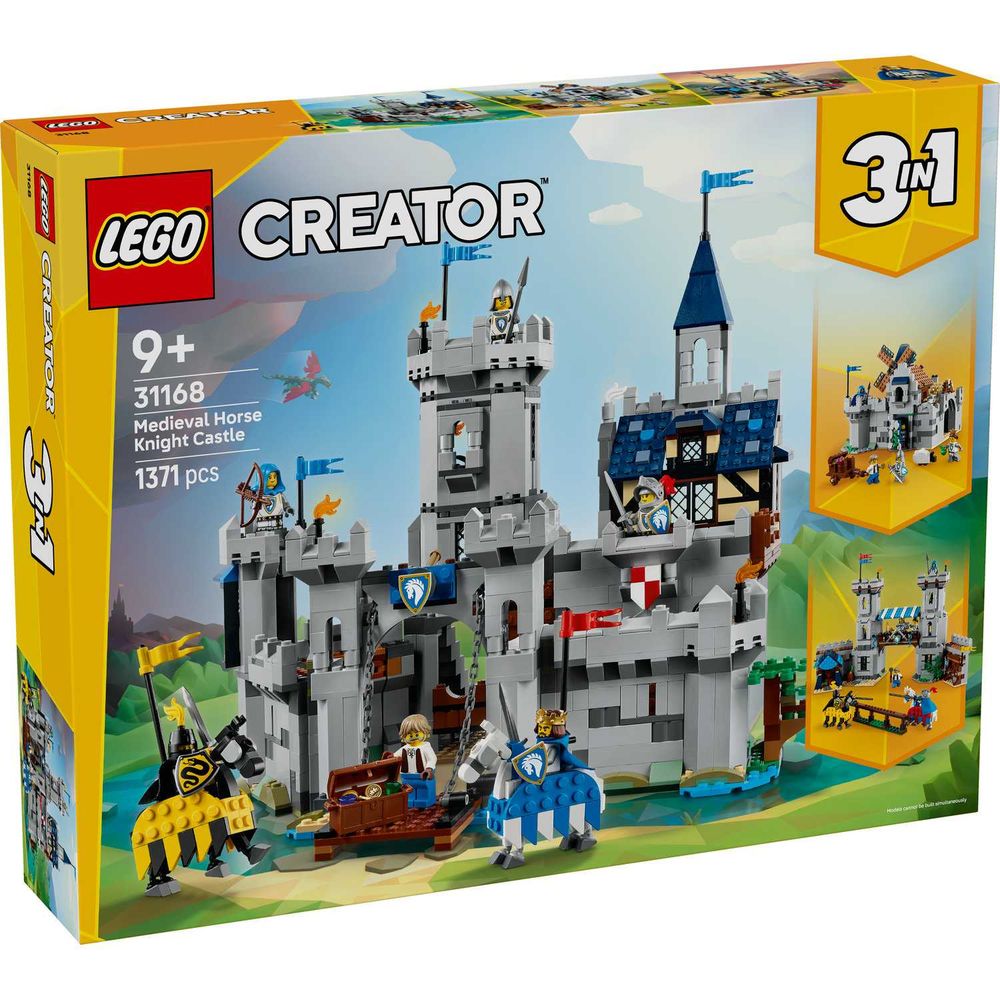 LEGO 31168 Mandieval Horse Knight Castle slika 1