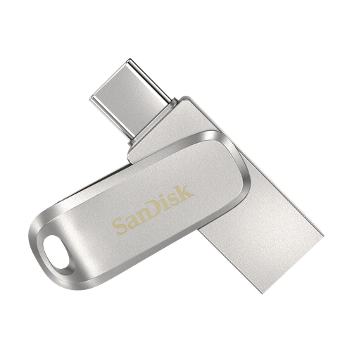 SanDisk Ultra Dual Drive Luxe USB Type-C 32GB 150MB/s USB 3.1 Gen 1, srebrni slika 3