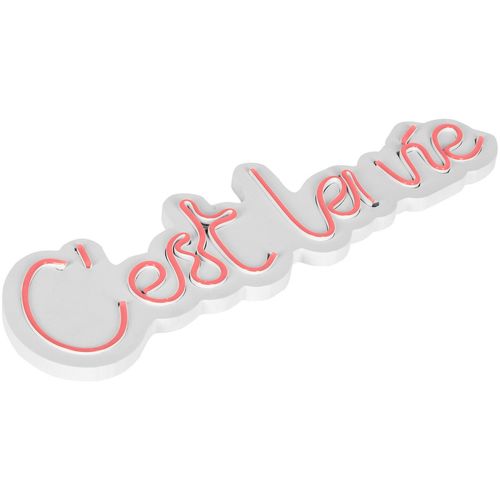 C'est La Vie - Pink Pink Decorative Plastic Led Lighting slika 5