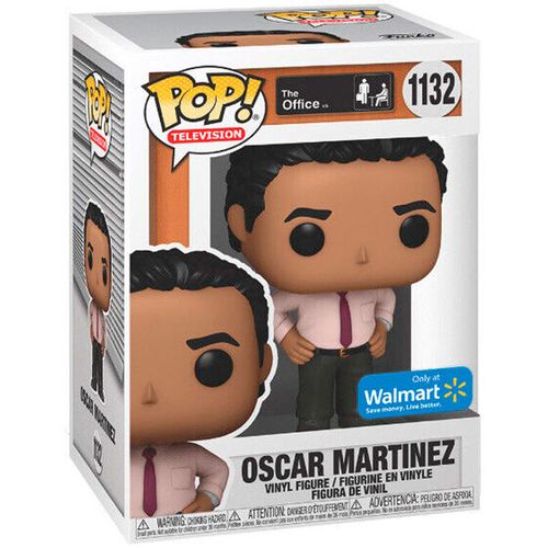 POP figure The Office Oscar Martinez Exclusive slika 4