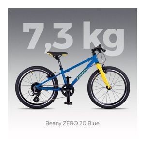 Dječji bicikl BEANY ZERO 20" plavi 7,3kg