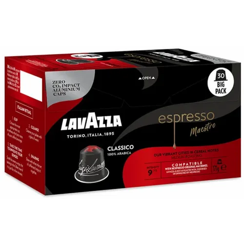 Lavazza nespresso kapsule Classico - aluminijsko pakiranje 30 komada slika 1