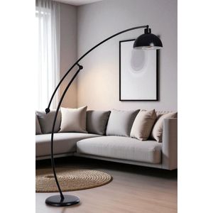 Opviq Podna lampa 545, crna