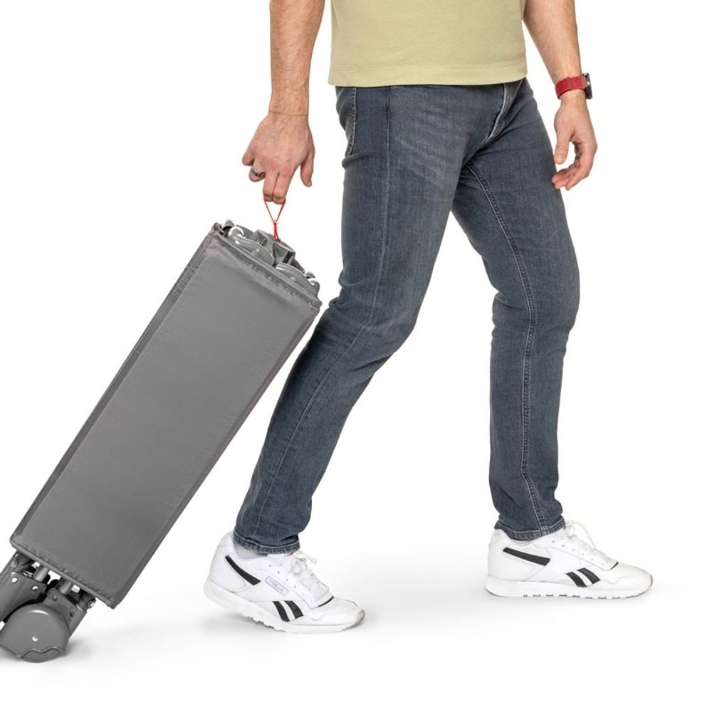 Kidnort Vikend krevetac Grotta, Light Grey slika 10