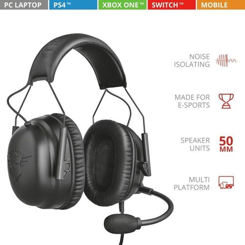 Trust GXT 444 WAYMAN PRO GAMING HEADSET (23248) slika 3