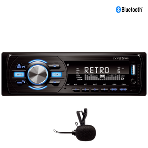 SAL Auto radio, 4 X 45W, Bluetooth, FM, USB / SD / AUX,daljinski - VB 4000