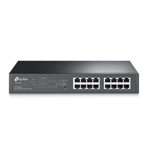 TP-Link 16-Port Gigabit Easy Smart PoE Switch with 8-Port PoE slika 1