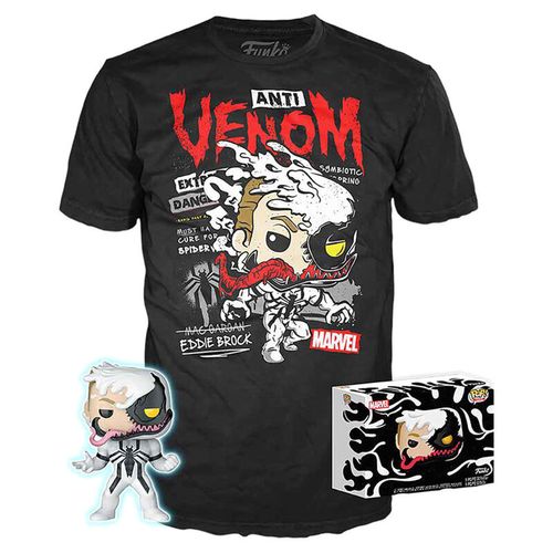 Set POP figure &#38; Tee Marvel Anti-Venom slika 1