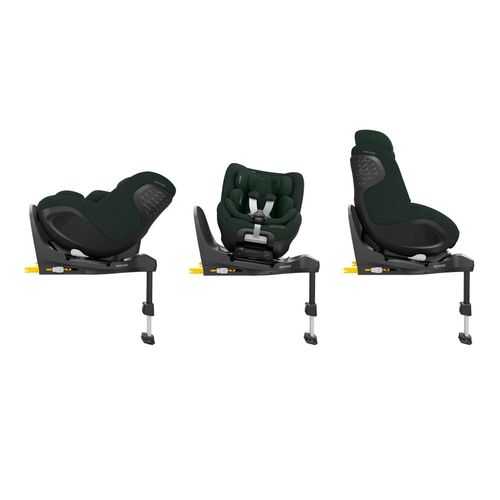 Maxi-Cosi autosjedalica Mica 360 Pro i-Size, Grupa 0+, 1 (0-18 kg) - Authentic Green slika 7