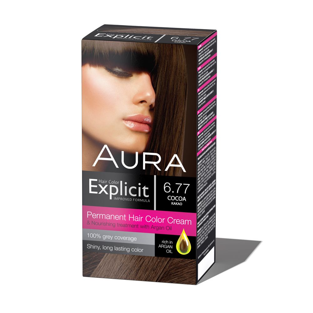 Aura Explicit Boja za kosu 6.77 New slika 1
