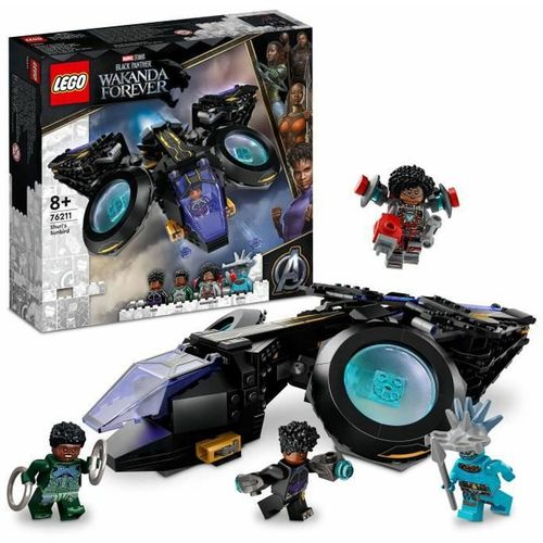 Playset Lego Wakanda Forever 355 Dijelovi slika 1