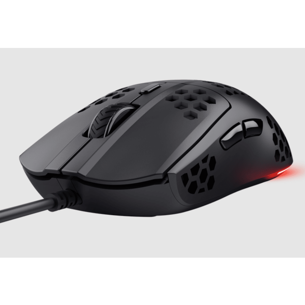 Trust GXT928 Helox RGB gamingmiš, ultra lagan, 6400 dpi,crni slika 3
