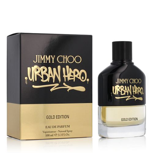 Jimmy Choo Urban Hero Gold Edition Eau De Parfum 100 ml za muškarce slika 2