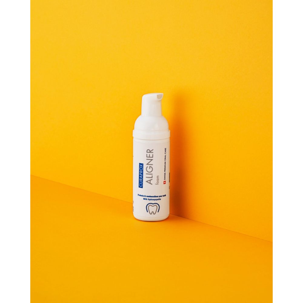 Curaprox Pjena za njegu zuba Aligner Foam 40ml slika 4