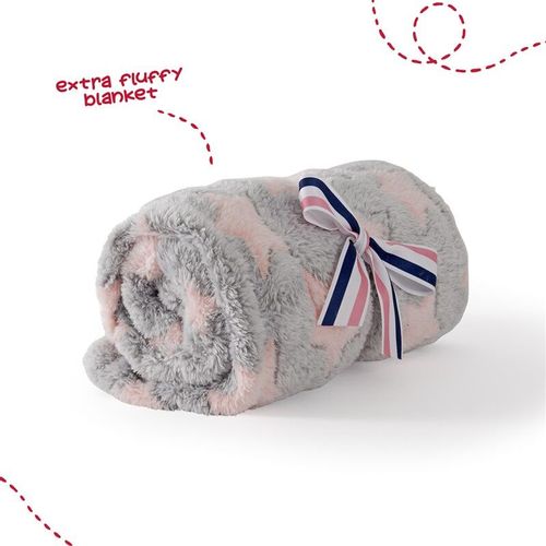 Allie Elephant Soft deka + plišana igračka 22cm slika 5