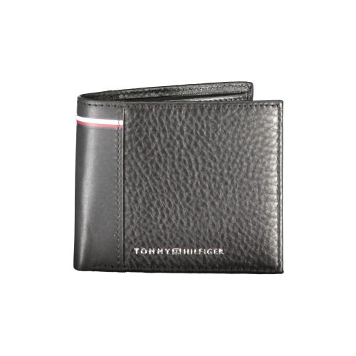 TOMMY HILFIGER MEN'S WALLET BLACK slika 1