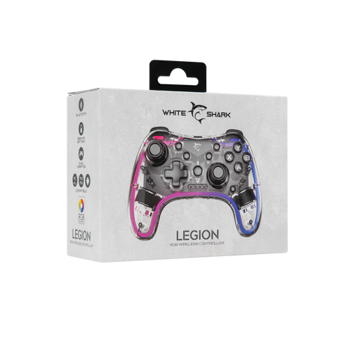 White Shark GAMEPAD GPW-8039 LEGION Wireless slika 8