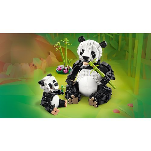 LEGO® CREATOR 31165 Divlje životinje: obitelj panda slika 5