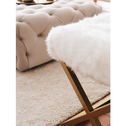 Capraz Pelush - Gold, White GoldWhite Bench slika 4