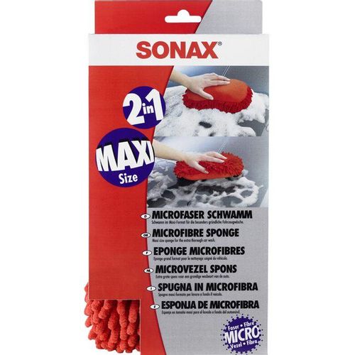 SONAX Spužva od mikrovlakana pranje slika 1