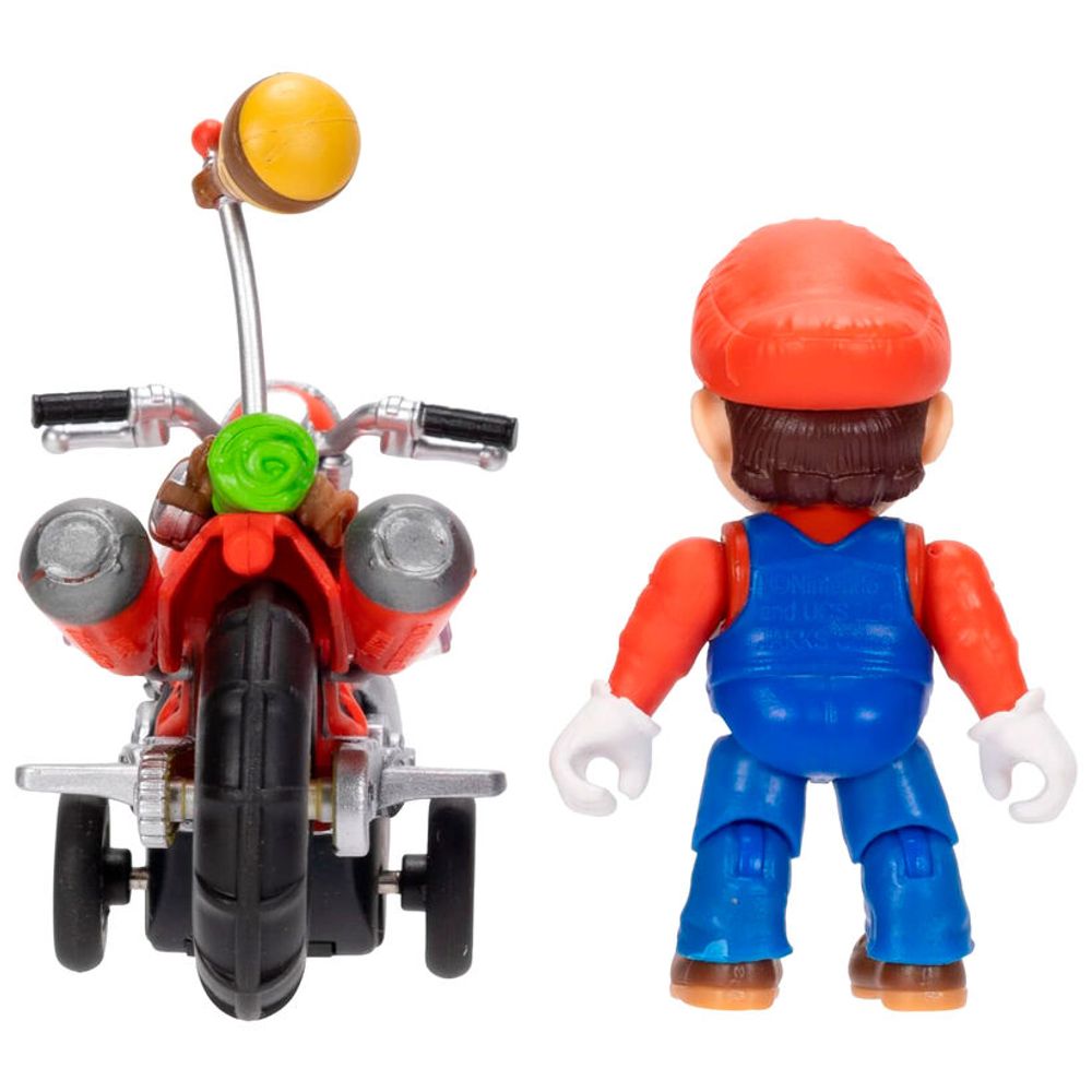 Figura i vozilo Super Mario Galaxy Movie Super Mario Bros slika 4