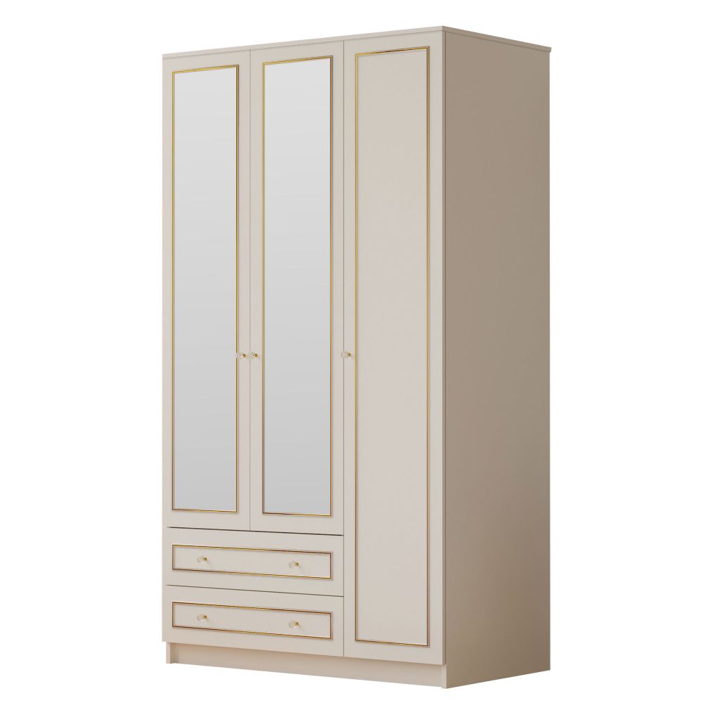 Rb-077-01 Mat Bijela Garderoba slika 4