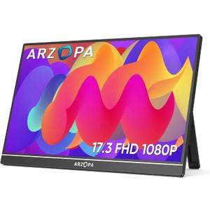 Arzopa Monitor 17,3" A1M FHD 1080P Portable (bez zaštitne navlake) , 92172105