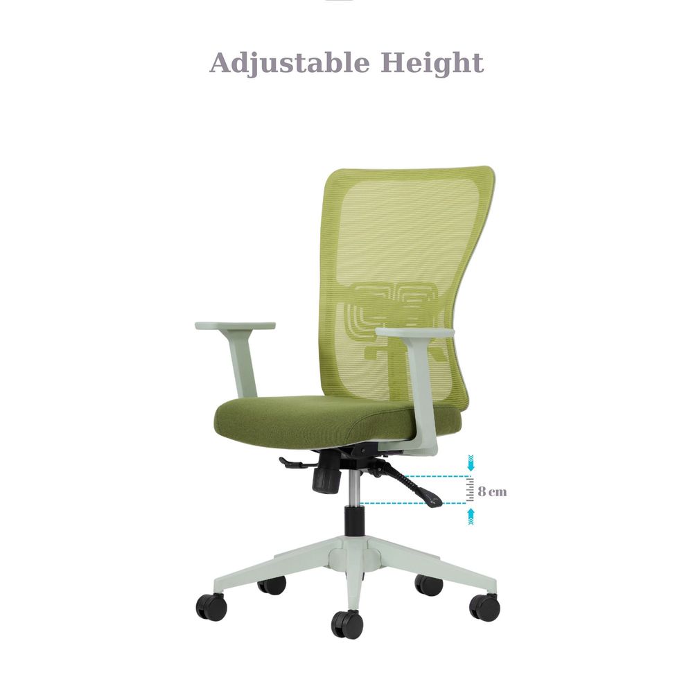 Office chair Lumbar 108 - Green colour slika 6