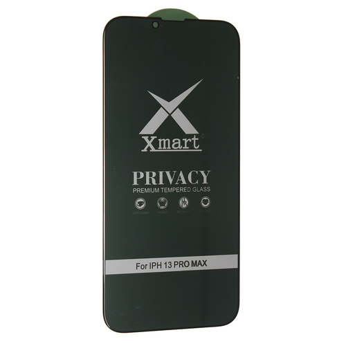Tempered glass X mart 9D Privacy za iPhone 13 Pro Max/14 Plus 6.7 slika 1
