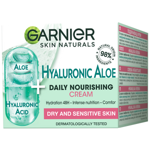 Garnier Skin Naturals Hyaluronic Aloe krema za lice 50ml