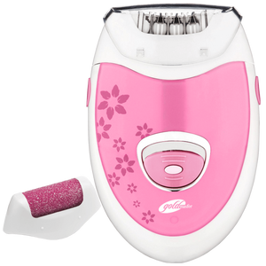 Goldmaster Epilator, 2u1, 2 brzine, pink - GM-7159P, Linda Epilator, pink