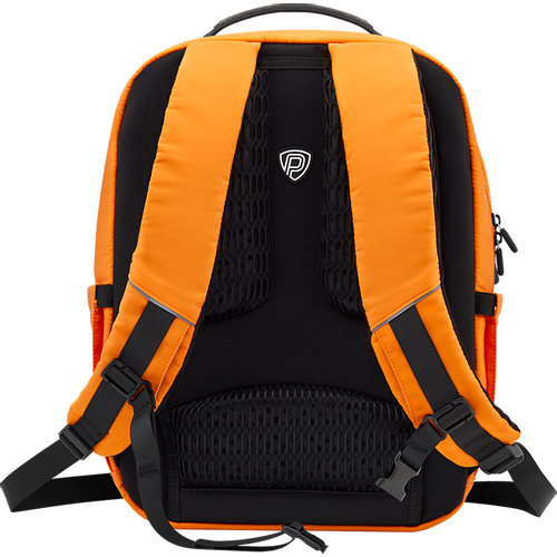Prestigio LEDme MAX backpack, animated backpack with LED display, Nylon+TPU material, connection via bluetooth, Dimensions 42*31.5*20cm, LED display 64*64 pixels, orange color. slika 4