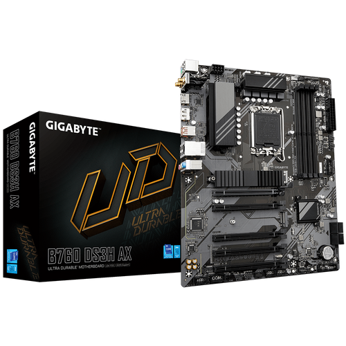 GIGABYTE B760 DS3H AX DDR5 ATX matična ploča s Wi-Fi slika 1