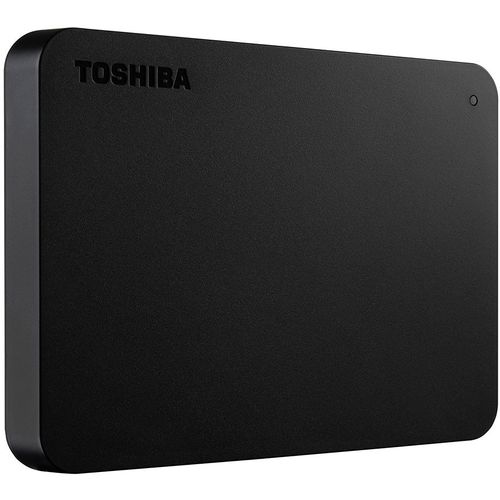 Toshiba External Hard Drive Canvio Basics (2.5 ''4TB, USB3.0, Black) slika 1